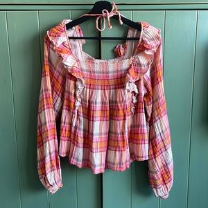 Free people we the free sienna top